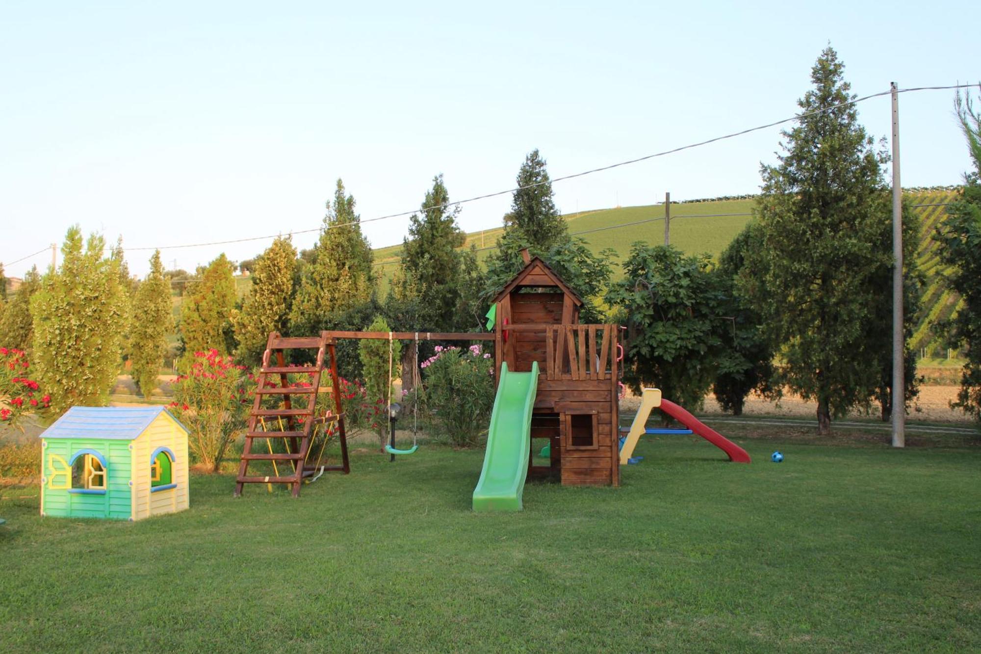 Agriturismo Terralieta Roseto Degli Abruzzi Exterior photo